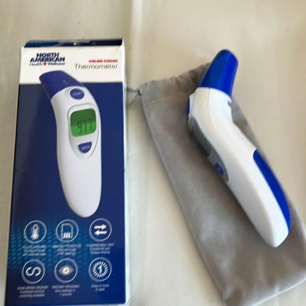 Color Coded Thermometer - Picture 1 of 3